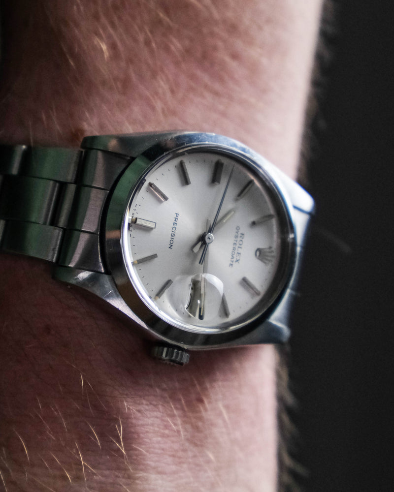 Rolex 6694 precision Date MINT condition
