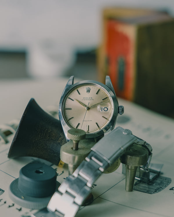 Rolex 6694 Oysterdate With bracelet From 1963 SERVICED