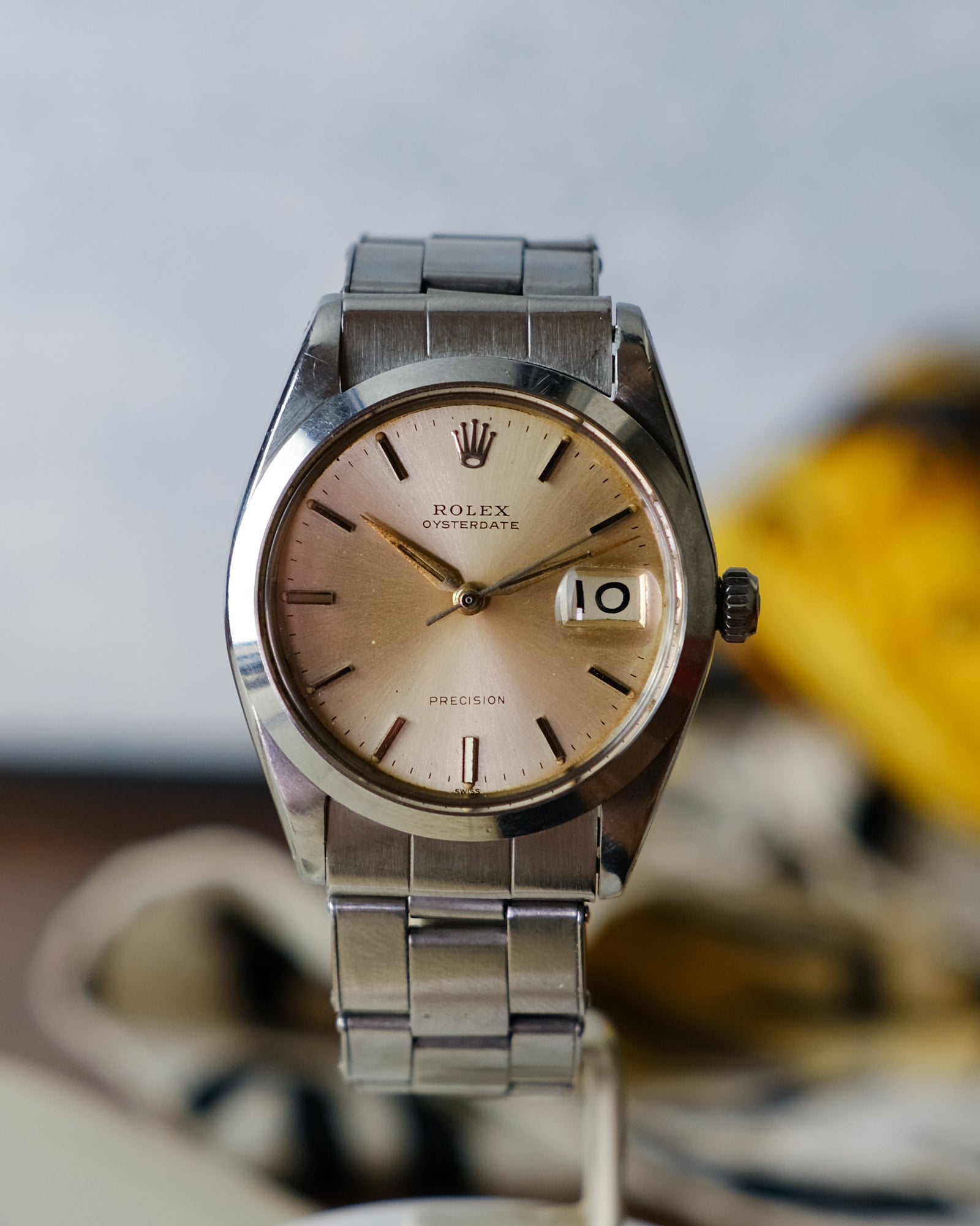 Rolex 6694 Oysterdate With bracelet From 1963 SERVICED – Perpetual