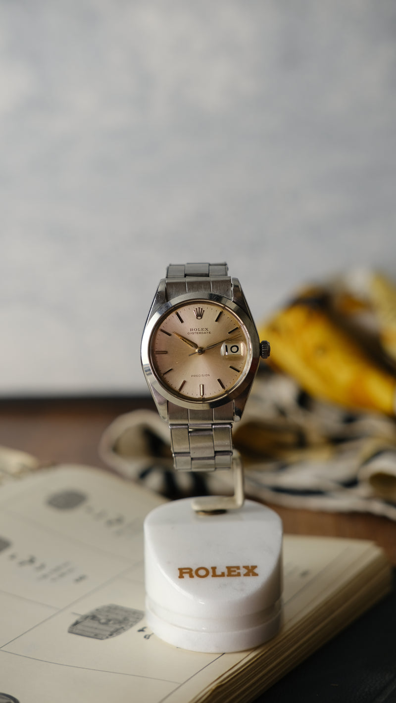Rolex 6694 Oysterdate With bracelet From 1963 SERVICED