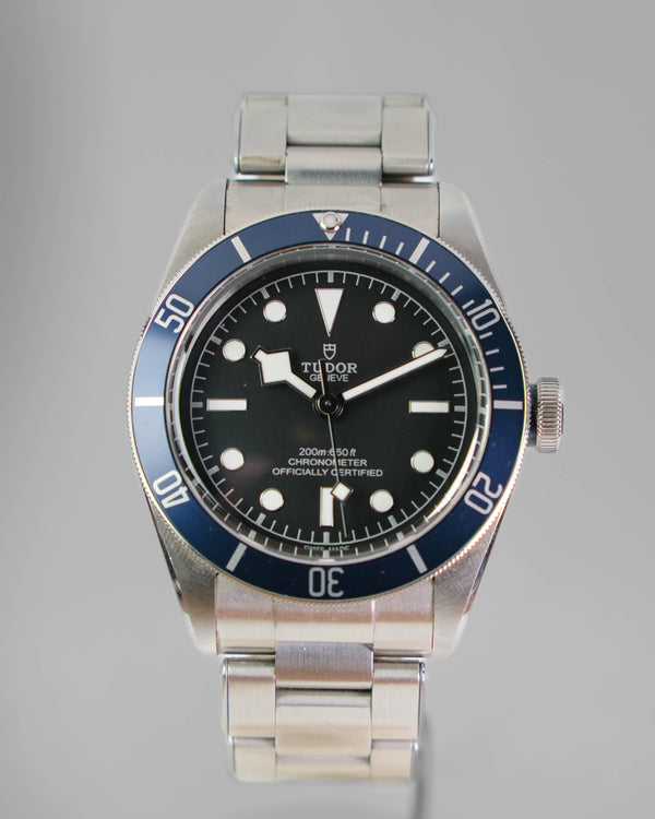 TUDOR BLACK BAY BLUE FULL SET