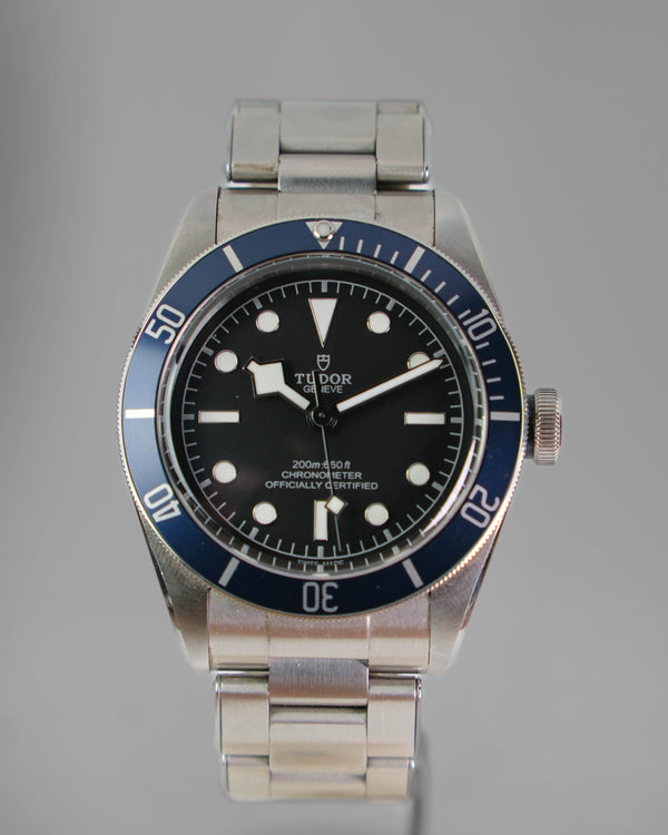 TUDOR BLACK BAY BLUE FULL SET
