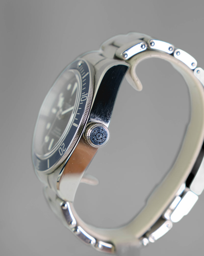 TUDOR BLACK BAY BLUE FULL SET