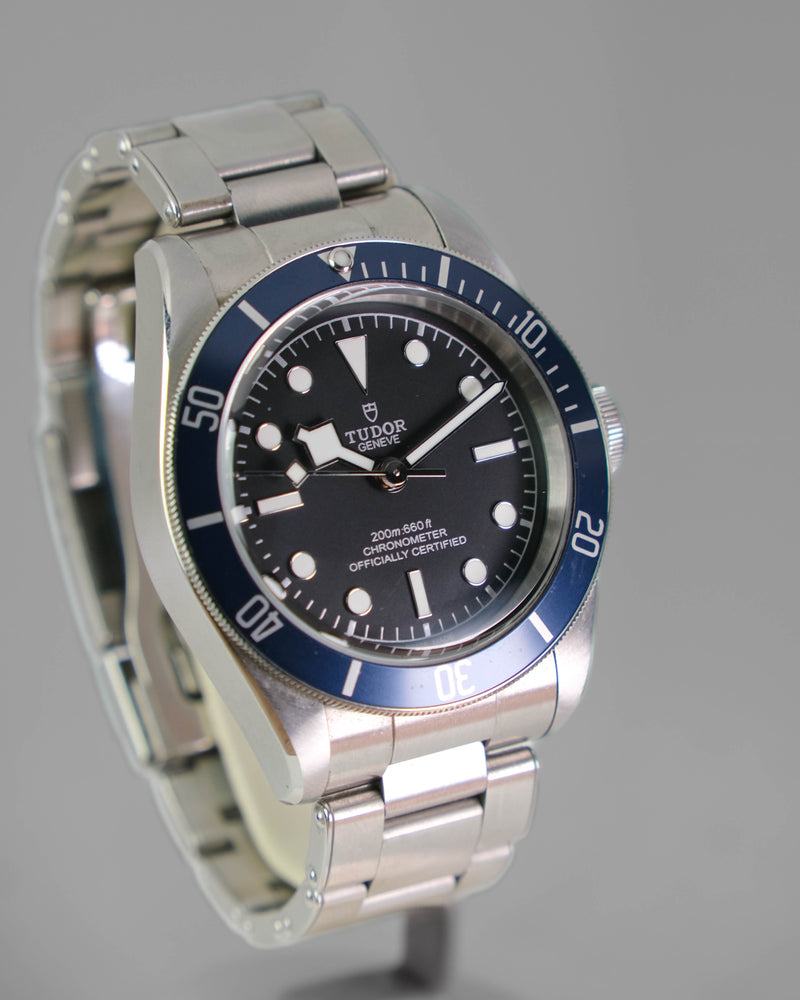 TUDOR BLACK BAY BLUE FULL SET