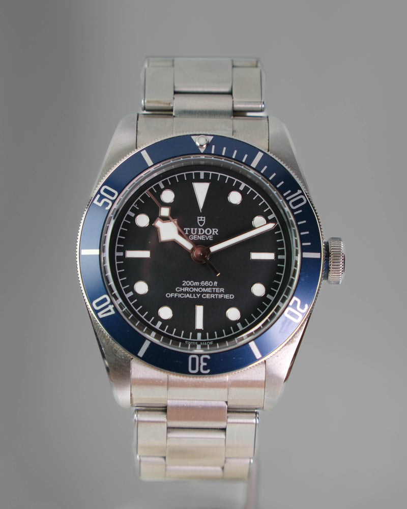 TUDOR BLACK BAY BLUE FULL SET