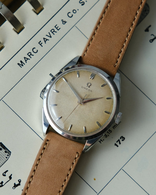 Omega hand wound Honeycomb Reference 2910-8