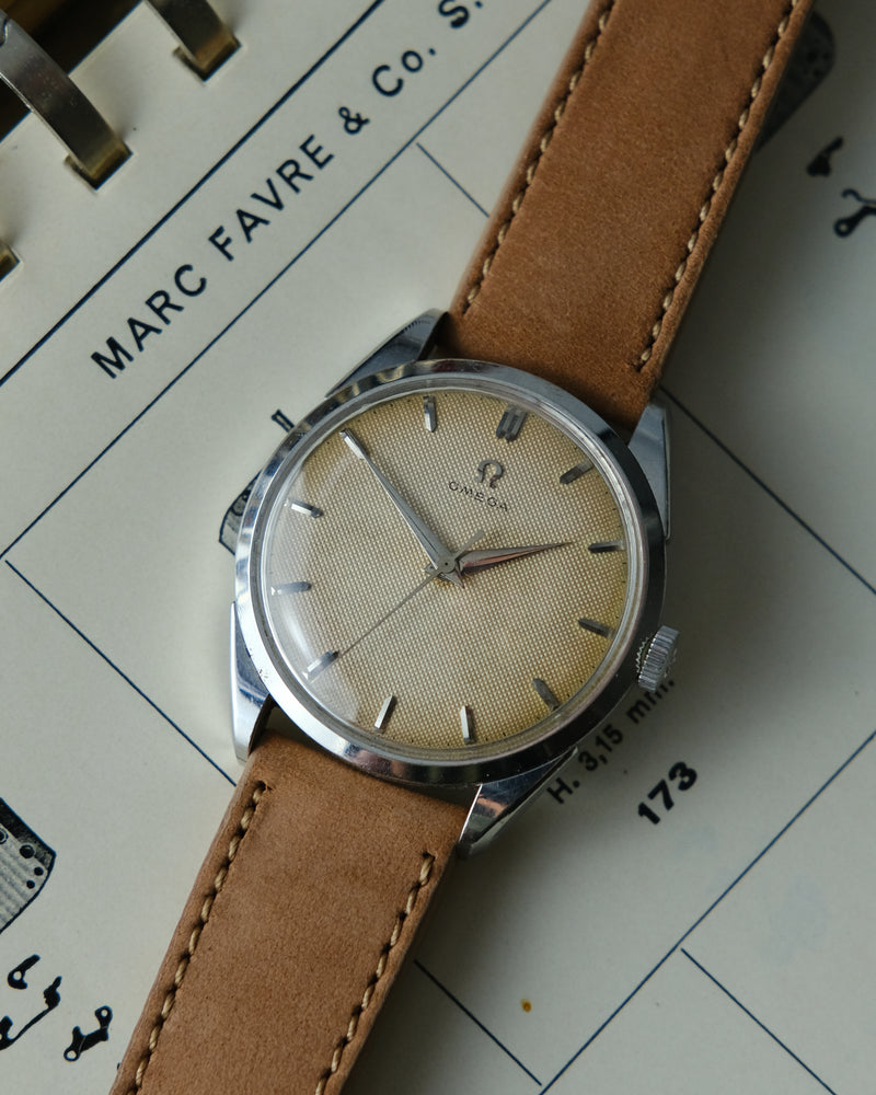 Omega hand wound Honeycomb Reference 2910-8