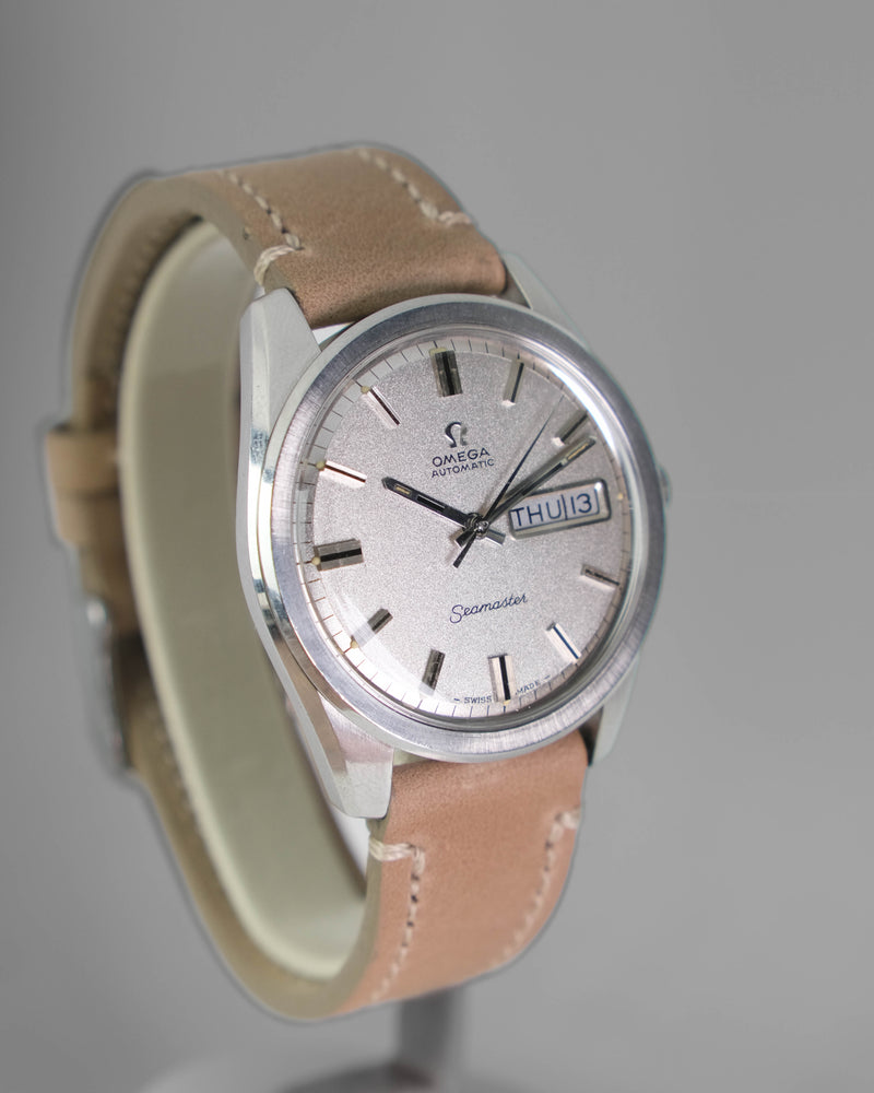 Omega Seamaster 168.023 sr290709xx Day date Sparkle dial