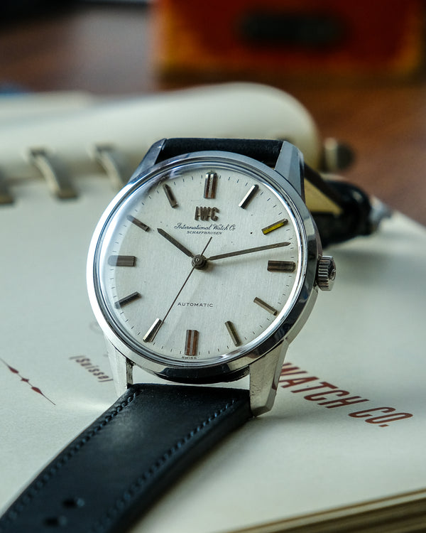 IWC Applied  big logo reference 810A
