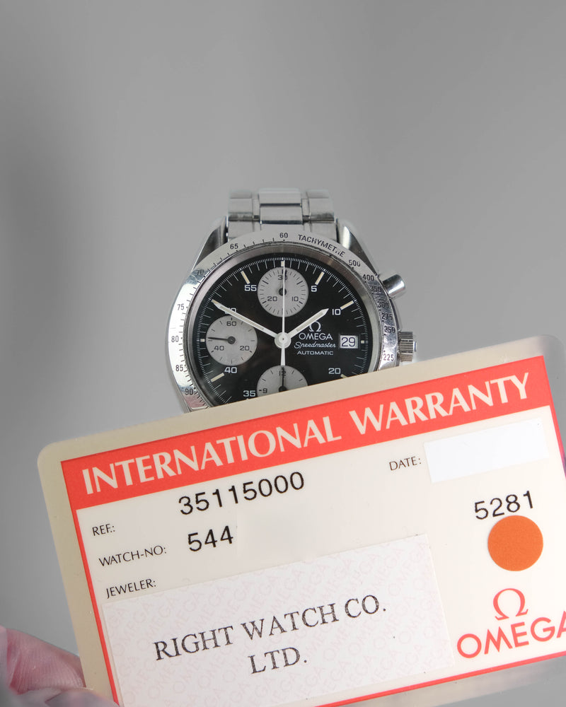 Omega Speedmaster panda 3511.50