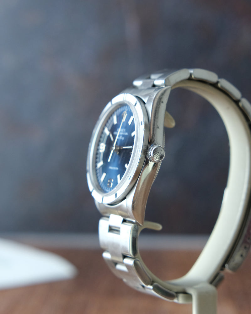 Rolex Air-king Reference 14010 With Papers From 1999