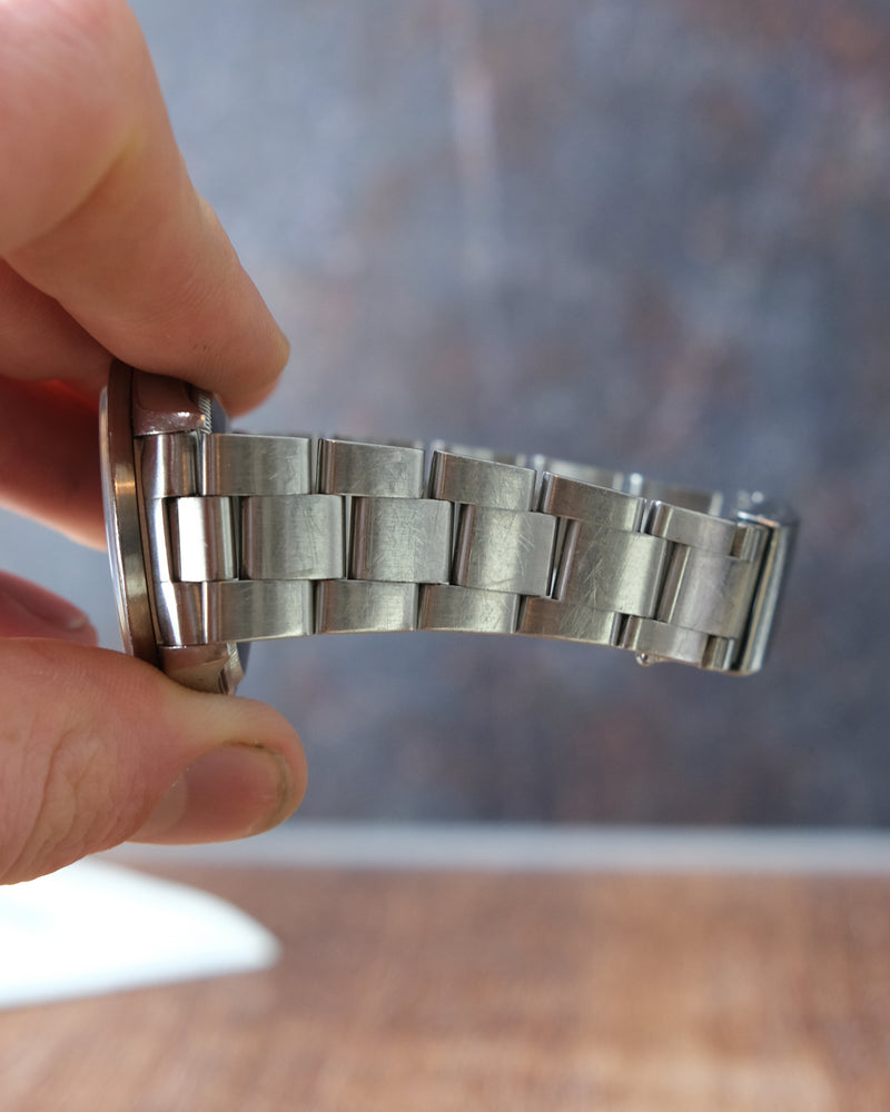 Rolex Air-king Reference 14010 With Papers From 1999