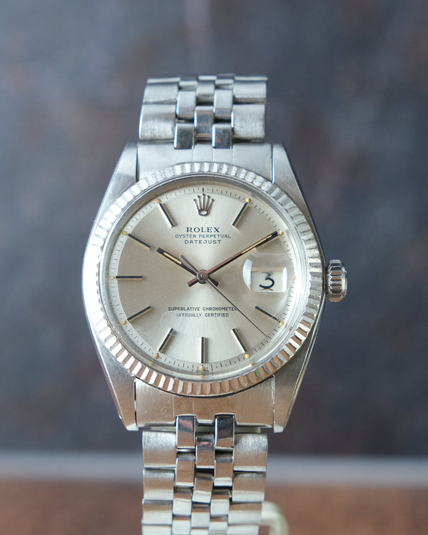 Rolex datejust, Reference 1601 from 1969