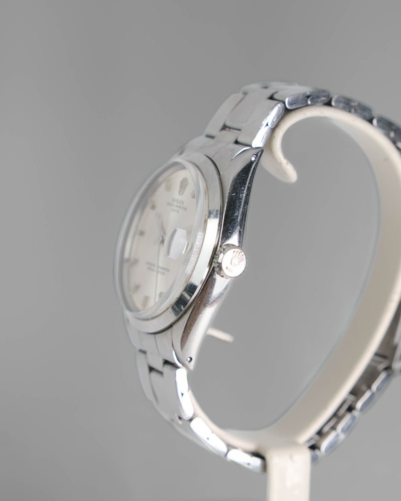 Rolex 1500 oyster perpetual date from 1970 with papers