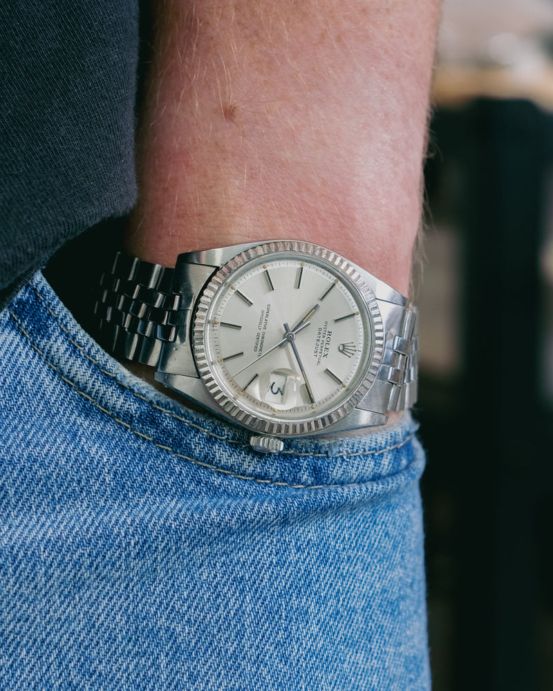 Rolex datejust, Reference 1601 from 1969