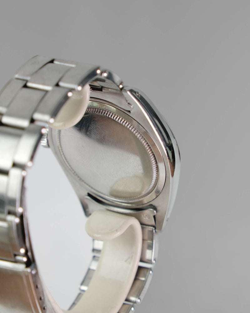Rolex oyster date 6694 Black dial on rivet bracelet From 1968