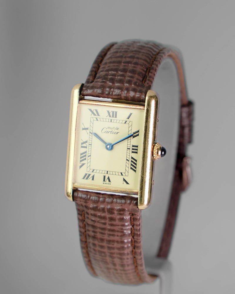 Cartier Must de Tank lemon dial  Quartz