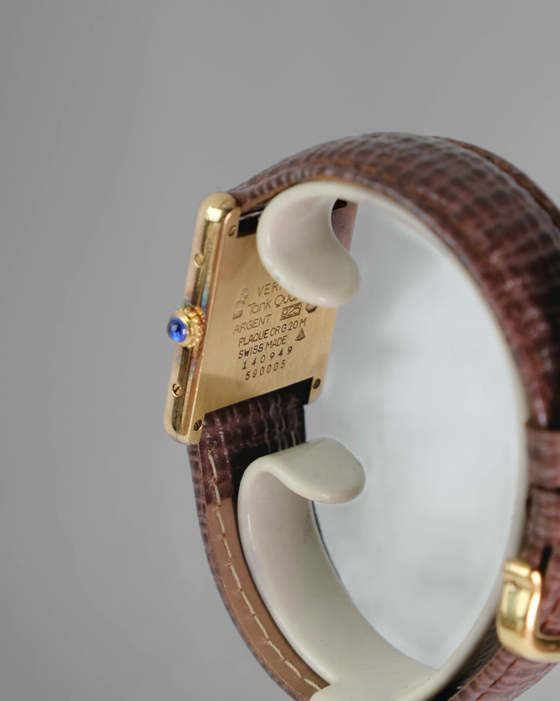 Cartier Must de Tank lemon dial  Quartz