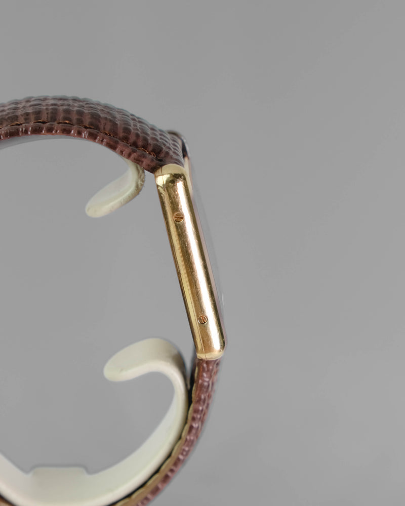 Cartier Must de Tank lemon dial  Quartz