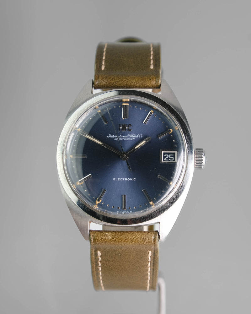 IWC ELECTRONIC CAL 150 MINT CONDITION