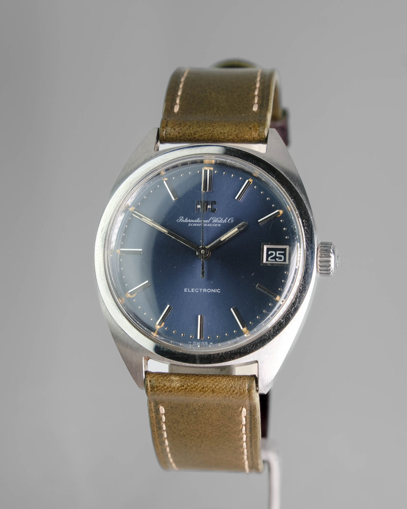 IWC ELECTRONIC CAL 150 MINT CONDITION