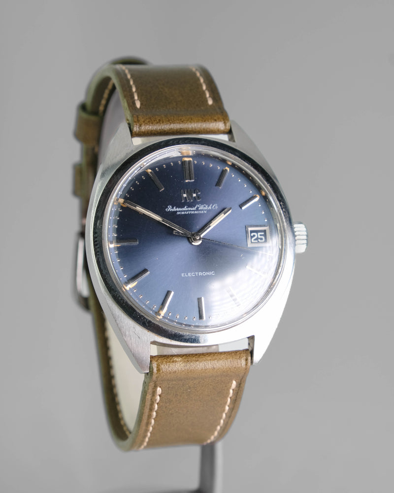 IWC ELECTRONIC CAL 150 MINT CONDITION