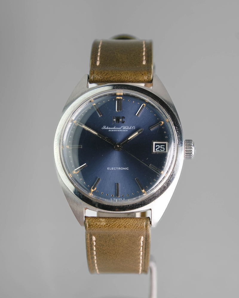 IWC ELECTRONIC CAL 150 MINT CONDITION