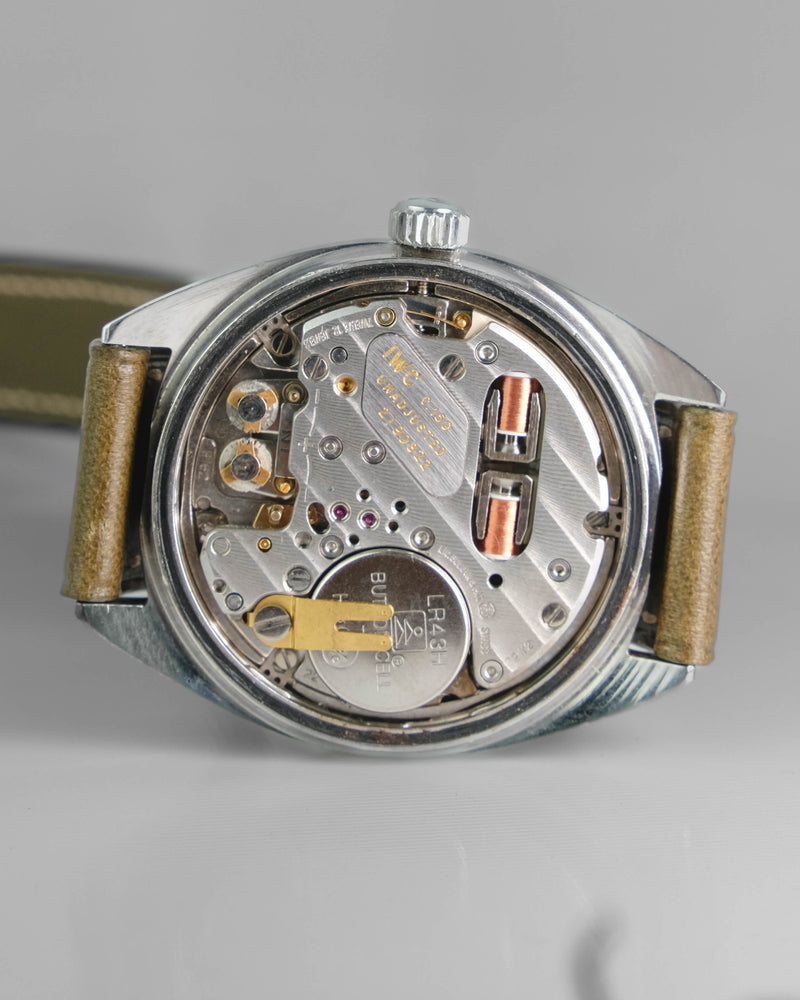IWC ELECTRONIC CAL 150 MINT CONDITION