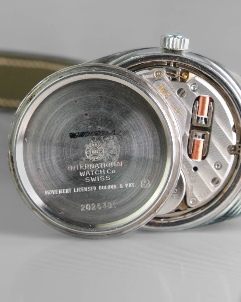 IWC ELECTRONIC CAL 150 MINT CONDITION