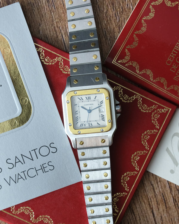 Cartier Santos Reference 2961 with papers