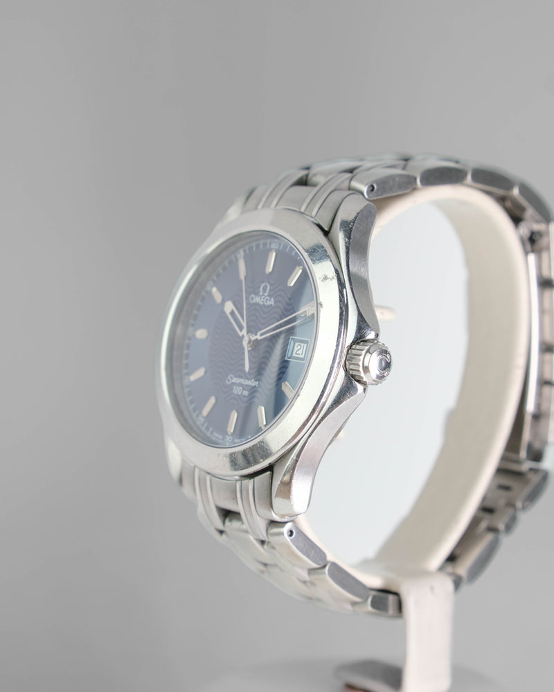 mega Seamaster 120m – Ref. 2511.81.00 – Blue Dial | Original Bracelet | Quartz