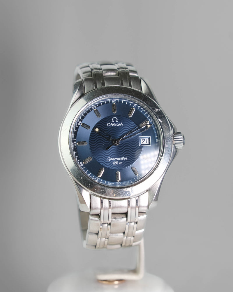 mega Seamaster 120m – Ref. 2511.81.00 – Blue Dial | Original Bracelet | Quartz