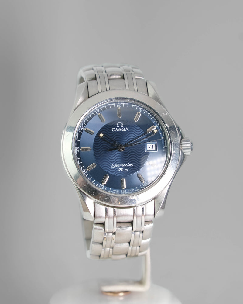 mega Seamaster 120m – Ref. 2511.81.00 – Blue Dial | Original Bracelet | Quartz