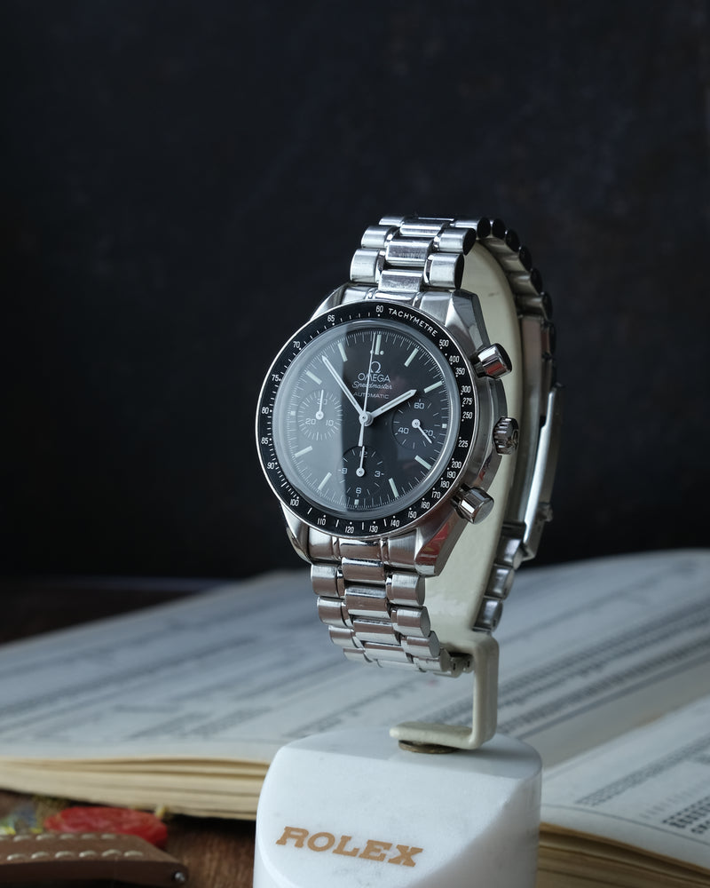 Omega speedmaster Reduced Sapphire reference Full set