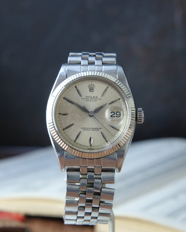 Rolex 1601 Datejust, Super Early 1960 With Sword hands and original bracelet