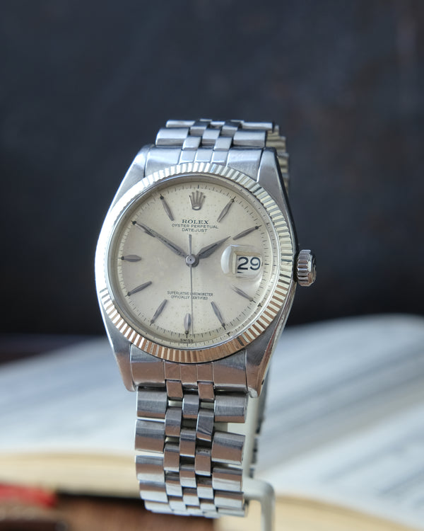 Rolex 1601 Datejust, Super Early 1960 With Sword hands and original bracelet