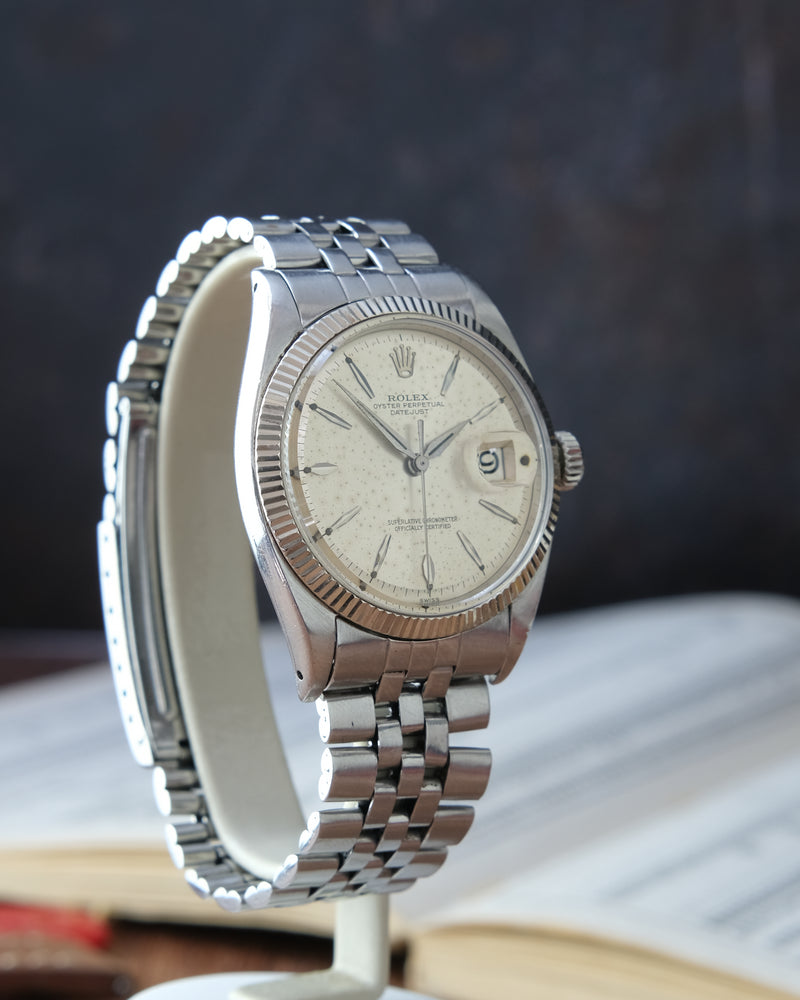 Rolex 1601 Datejust, Super Early 1960 With Sword hands and original bracelet