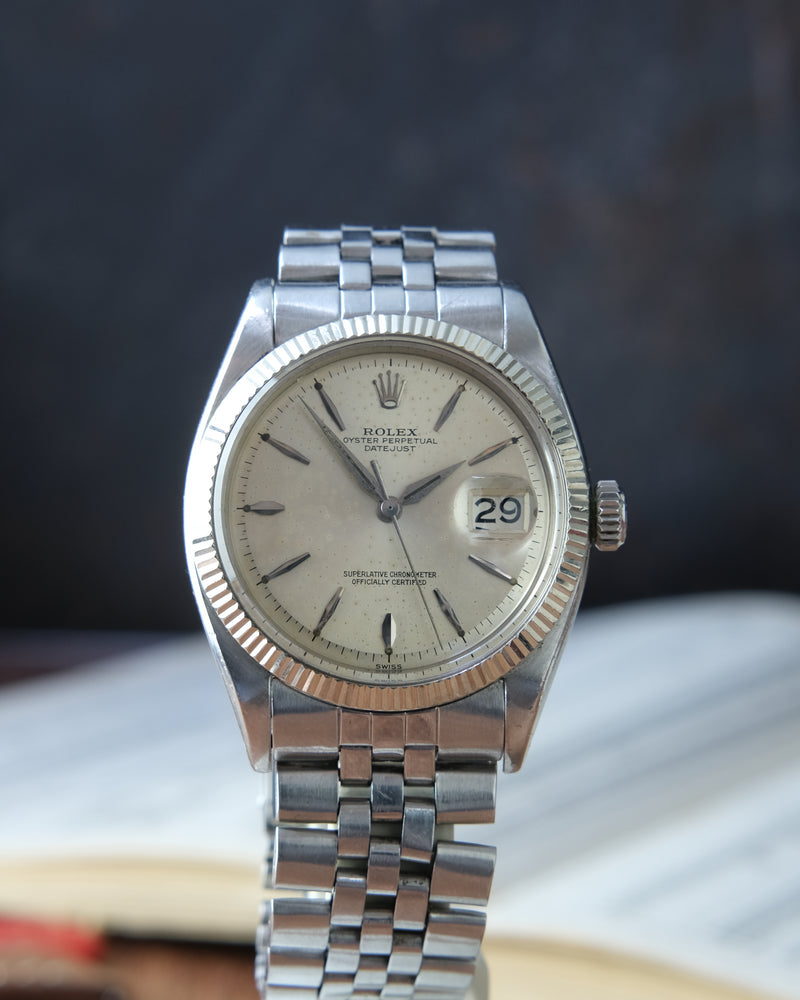 Rolex 1601 Datejust, Super Early 1960 With Sword hands and original bracelet