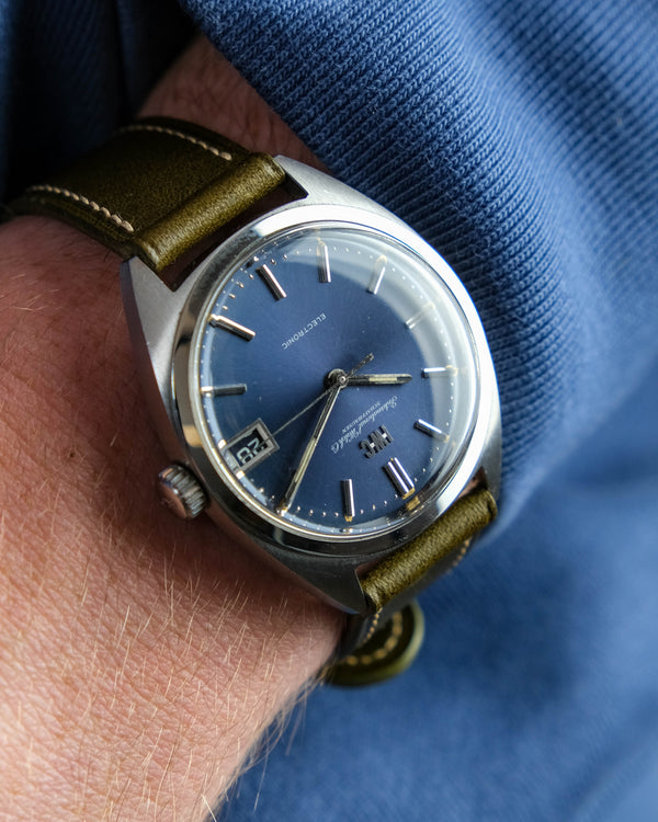 IWC ELECTRONIC CAL 150 MINT CONDITION