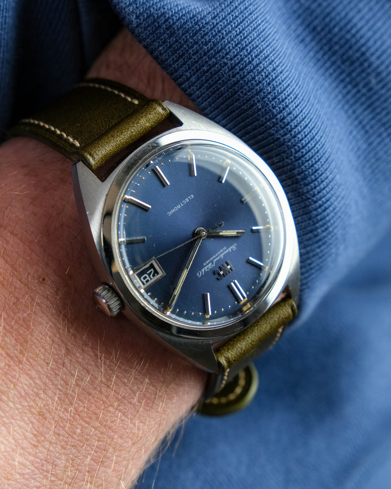 IWC ELECTRONIC CAL 150 MINT CONDITION