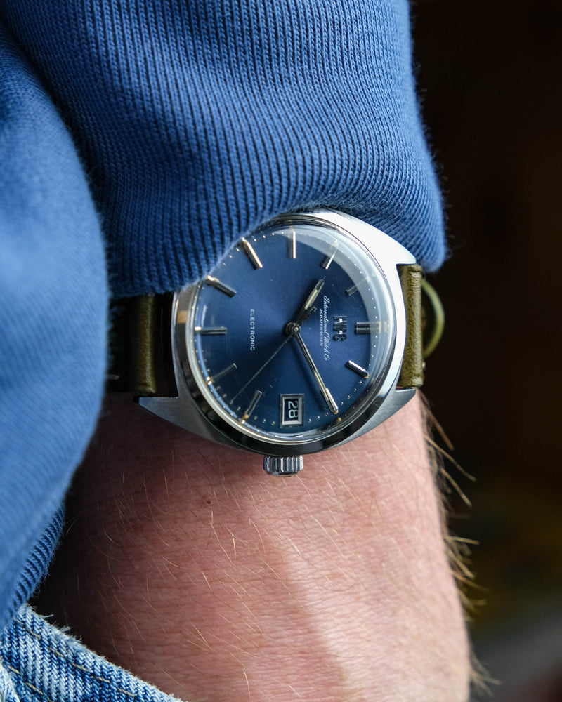 IWC ELECTRONIC CAL 150 MINT CONDITION