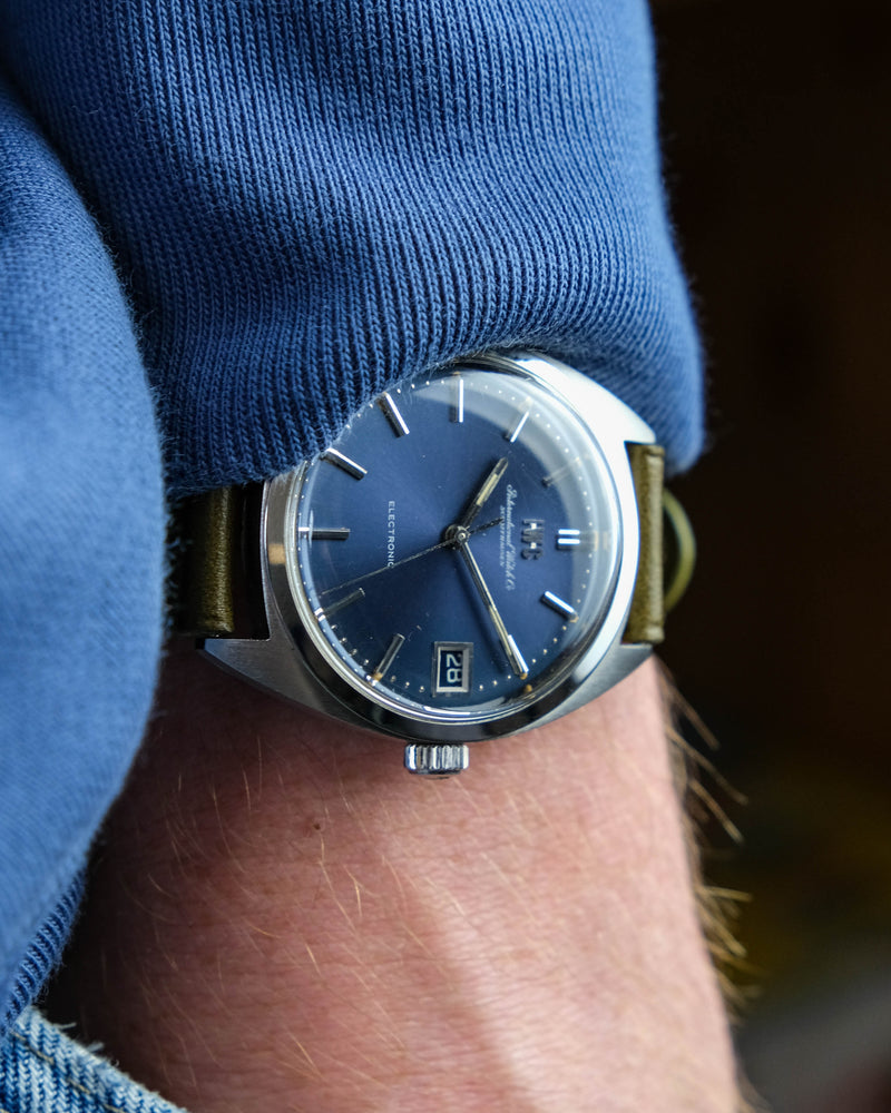 IWC ELECTRONIC CAL 150 MINT CONDITION