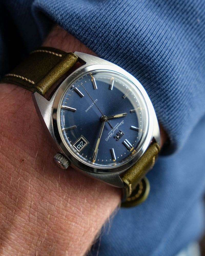 IWC ELECTRONIC CAL 150 MINT CONDITION