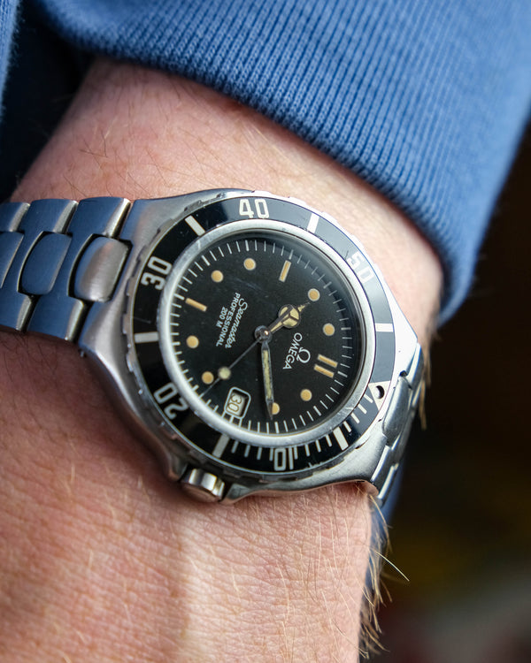 Omega Pre bond  3961042 box and papers