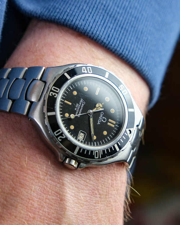Omega Pre bond  3961042 box and papers