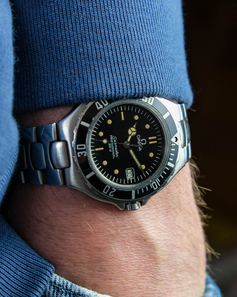 Omega Pre bond  3961042 box and papers
