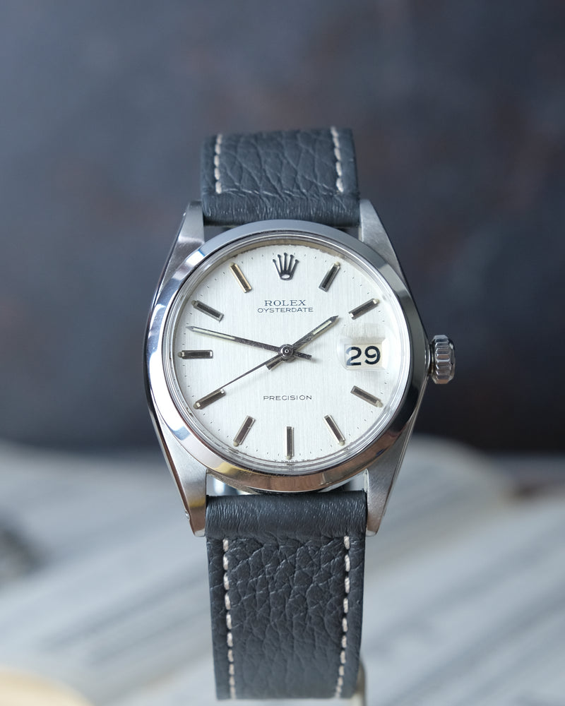 Rolex 6694 Oysterdate with brushed Dial from 1969