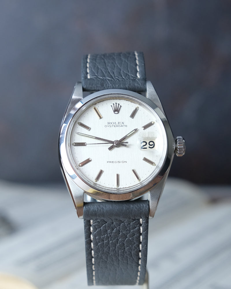 Rolex 6694 Oysterdate with brushed Dial from 1969