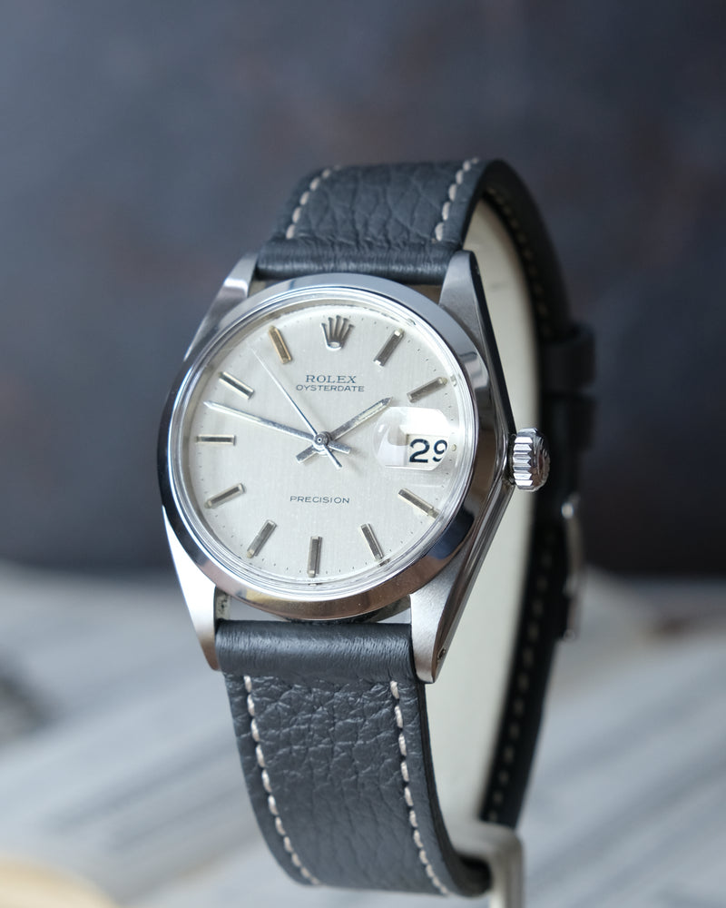 Rolex 6694 Oysterdate with brushed Dial from 1969