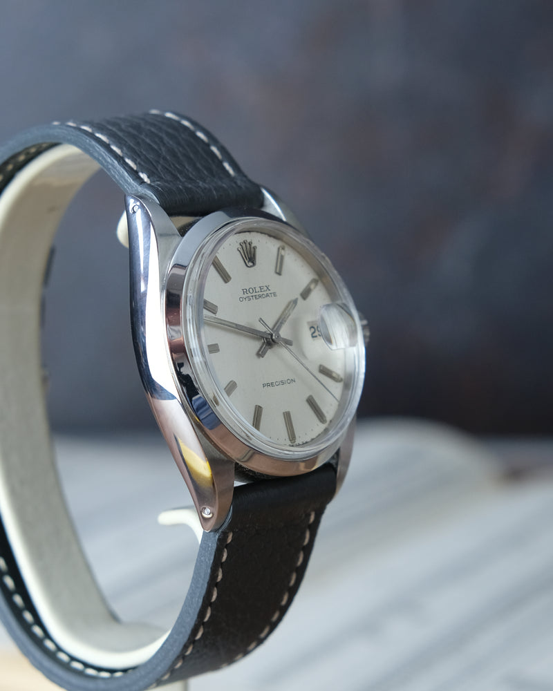 Rolex 6694 Oysterdate with brushed Dial from 1969